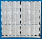 Us Stamps Scott 1213 5c 1962 George Washington Block Of 12 M nh Fresh 