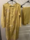 Pakistani Indian Shalwar Kameez Dupata 3 Pc By So Kamal Small Summer Party Eid