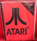 Atari The Book Manual Guide Pinball video Arcade Game Operation And Servicing Ra