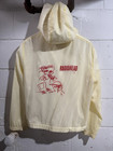 Radiohead Hand Silk Screened Windbreaker  Size L  1 Of 1  