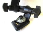 Manfrotto 056 3d Junior Camera Pan tilt Tripod Head W  Manfrotto 035 Super Clamp