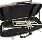 Vincent Bach 180ml37sp Model 37 180ml Trumpet W  Hard Case Maintained Mg01 3 0