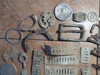Dug Relics Vintage Harmonica Reeds Pocket Watch Parts Pocket Knives Buckles