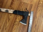 Native American Tomahawk Replica Hatchet By Ijk  Stain Stainless Steel