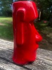 Tiki Mug Red Easter Island Moai Statue The Tikis Vintage Hawaiian