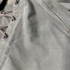 Vintage Wwii Usn Foul Weather Navy Parka Deck Rain Jacket Size Small