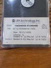 Upa Veeco Cu 1 9 Ka Tiw si Coating Thickness Calibration Standard Set W Disks 