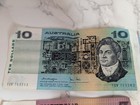Vintage Australia   New Zealand Paper Money Lot  1  2  5  10 Notes  pre-polymer 