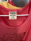 Guinea Pig Sanctuary Swag Wheekends Unisex Tank Top Red Coral Size Large Wide Ar