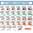 400pcs Genuine Deutsch Dt Connector Plug Kit  14-16 Awg Stamped Contacts Kit