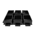 Toploader   One Touch Single Compartment Sorting Trays Vacuum Formed Organizer