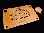 Wooden Ouija Board Set With Planchette Antique Kennard Handmade Replica Vintage
