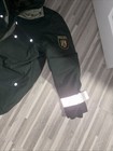 Goretex German Polizei Coat Gr 58 2008 German Police Used