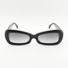 Chanel Ch9184 Butterfly Sunglasses Black Frame Grey Gradient Cc Logo 53-19-145