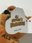 Muhammad Ali Signed Auto Autograph Rare Salvino Bammer Bear 1999 Psa dna