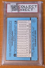 1988 Donruss Jesse Barfield Signed Card Auto Blue Jays Graded Authentic