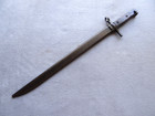Wwii Japanese Type 30 Bayonet For Arisaka Rifle National Denki  Kokura