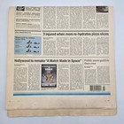 Back To The Future Usa Today Special Edition Newspaper October 22  2015
