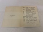 Vintage July 18 1953 S s  United States United States Lines Luncheon Menu