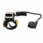 Symbol Rs4000 Finger Scanner 1d Corded Ring Scanner Motorola Zebra Rs4000-hpcswr