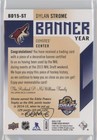 2016-17 Sp Game Used Edition Banner Year Draft 2015 Dylan Strome Rookie Rc I2u