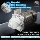 For Ice Machine Motor Replacement For Hoshizaki S-0731 W plate 16  Cable Plug
