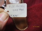 Original  Ww2  1944 Gxy P 38 German Military Softshell  Holster