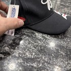 Budwwiser Beer Hat Cap Black Red Flame 100  Cotton Twill Adjustable Bud King M l