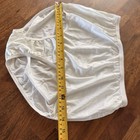 Vintage Lady Blair Panties Sz 8 Nylon Granny Sheer Silky Shiny Sissy High Waist