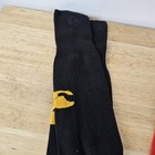 Canterbury Ccc Mens Medium Socks Black Red Knit Crew Rugby Lot Of 2 Rugby Socks