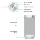 Comiso X26 Bluetooth Speaker 360   Hd Sound Waterproof 24h Portable Audio