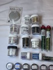 Huge Embossing Powder   Glitter Lot Stampendous Judikins Mica Pearlex Glitter