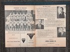 1960 Basketball Program Missouri Vs Tulsa