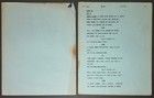 The Secret Storm 1970 Original Cbs Tv Script Eleanor Phelps Handwritten Notes