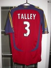 Real Salt Lake 2007 Game match Used match Worn Mls Adidas Soccer Jersey - Talley