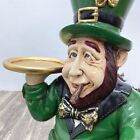 Leprechaun Statue With Serving Tray And Ashtray For St Patrick s Day