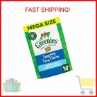 Greenies Feline Adult Natural Dental Care Cat Treats  Tempting Tuna Flavor  4 6 
