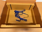 Louis Vuitton Authentic Empty Shipping   Storage Box   Lv Ribbon 16  X 14  X 7 