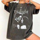 Twilight Saga Cotton Printed T-shirt Edward Cullen Bella Jacob Unisex Cotton Tee