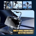 Universal 360   Car Dashboard Mount Holder For Cell Phone Samsung Galaxy Iphone