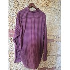 Polo Ralph Lauren Mens L Tall Long Sleeve Button Down Shirt Red Plaid Pony Logo