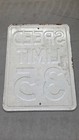 Vintage Speed 35 Limit Embossed Steel Street Road Sign 18  24 Nos
