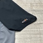 Kerrits Shirt Equestrian 1 4 Zip Womens Small Grey Black Polyester Spandex Top