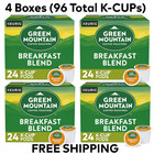 Green Mountain Coffee Breakfast Blend  Keurig K-cup Pod  Light Roast  96 Count