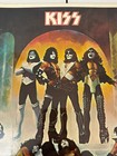 Kiss Love Gun Sticker Unused 1977 Vintage Kiss 8x10 Aucoin Birite