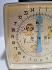 Vintage Hanson Nursery Scale Base  Animals Faces 1 To 25 Lbs Usa Made Baby Decor