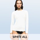 Private Island Hawaii Women s Rash Guard Shirts Long Sleeve Swimsuit Top _wt Sr
