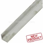 Aluminum Angle 1 4 Inch X 2  X 4 Feet Length Unpolished Alloy 6061 90   Stock New
