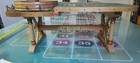 Rare 1950s Wilbur Clark s Desert Inn Casino Las Vegas Nevada Mini Roulette Table