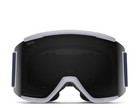 Smith Squad Xl Snow Ski Goggles Lunar Fog Mind Expanders  Cp Sun Black Lens